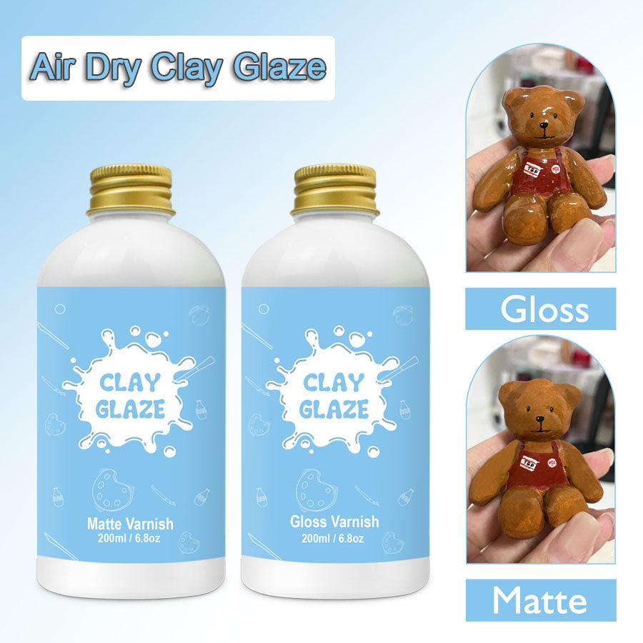 200ml Air Dry Clay Varnish