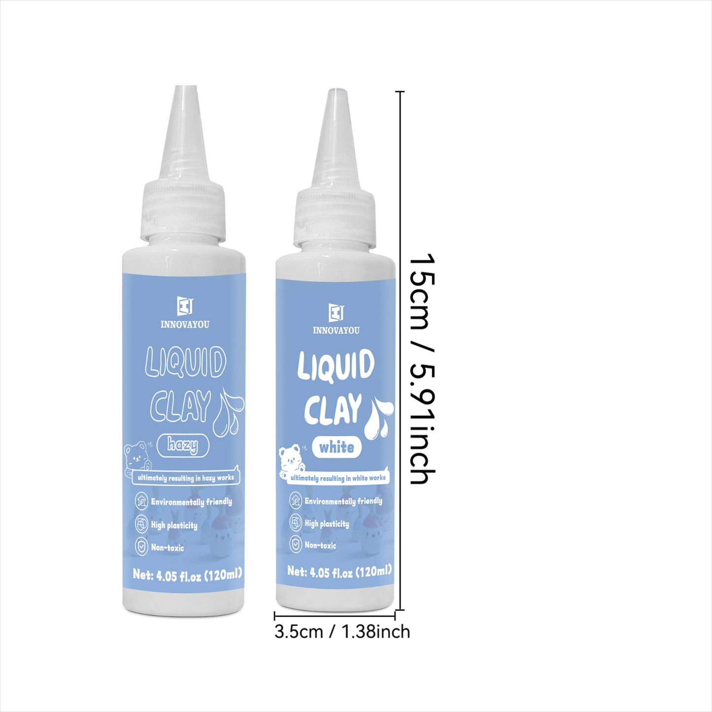 120ml Liquid Polymer Clay