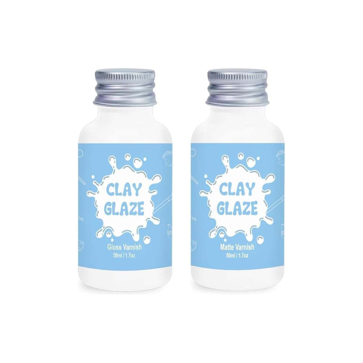 50ml Air Dry Clay Varnish