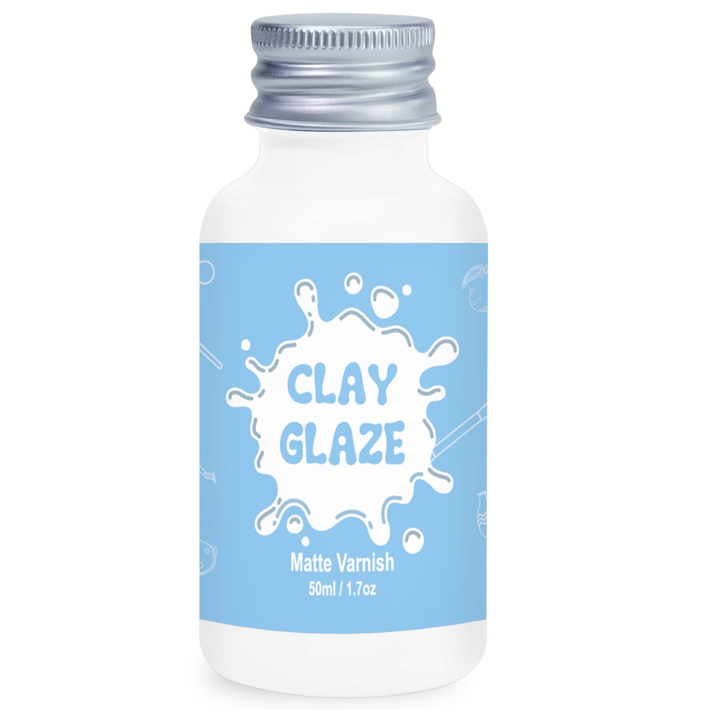 50ml Air Dry Clay Varnish