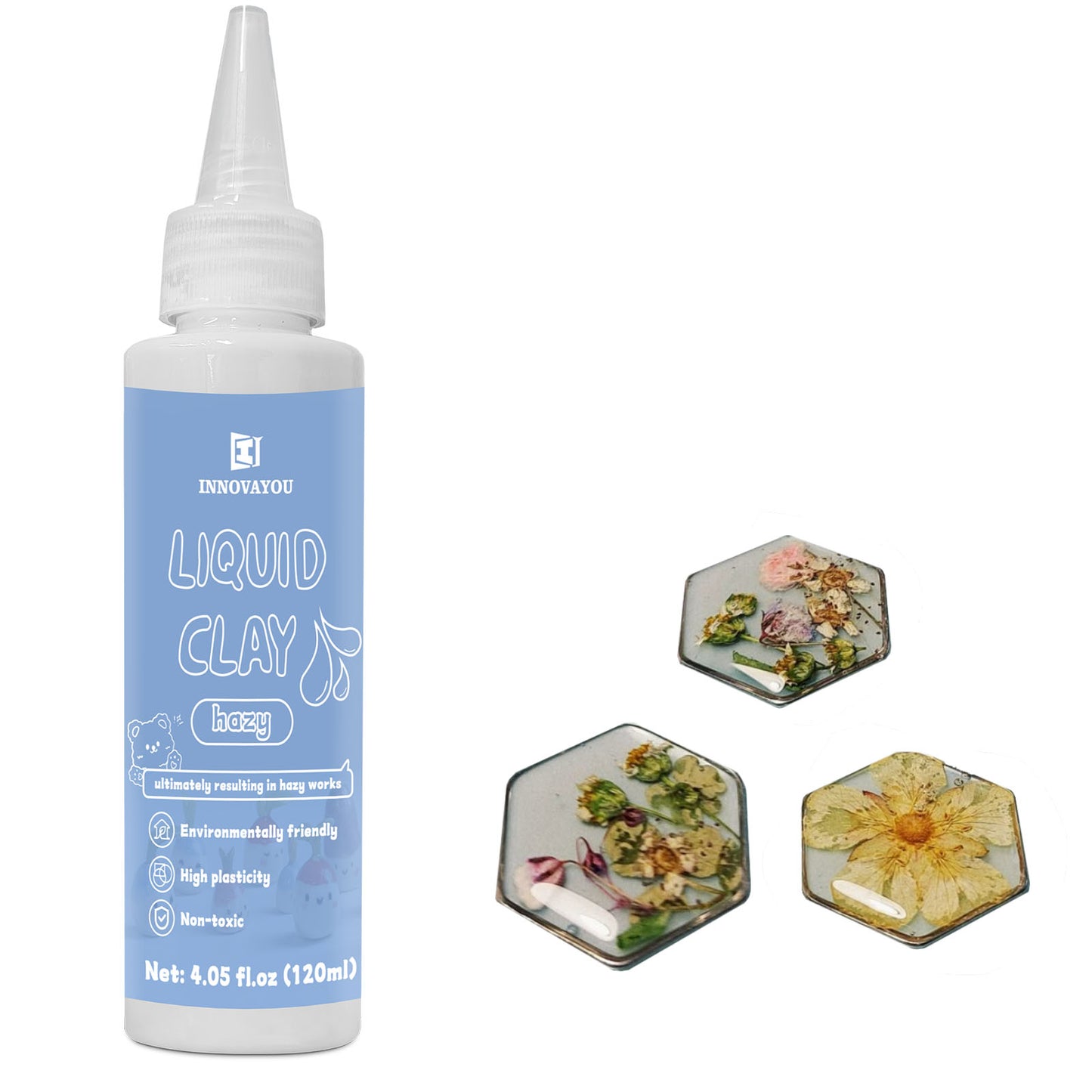 120ml Liquid Polymer Clay