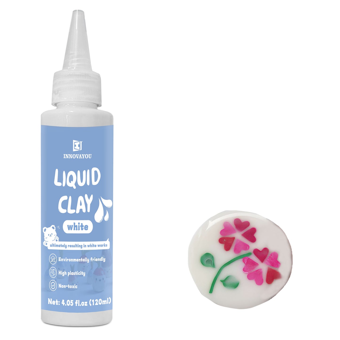 120ml Liquid Polymer Clay