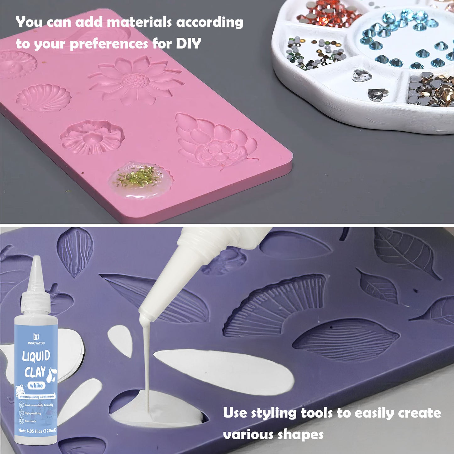 120ml Liquid Polymer Clay