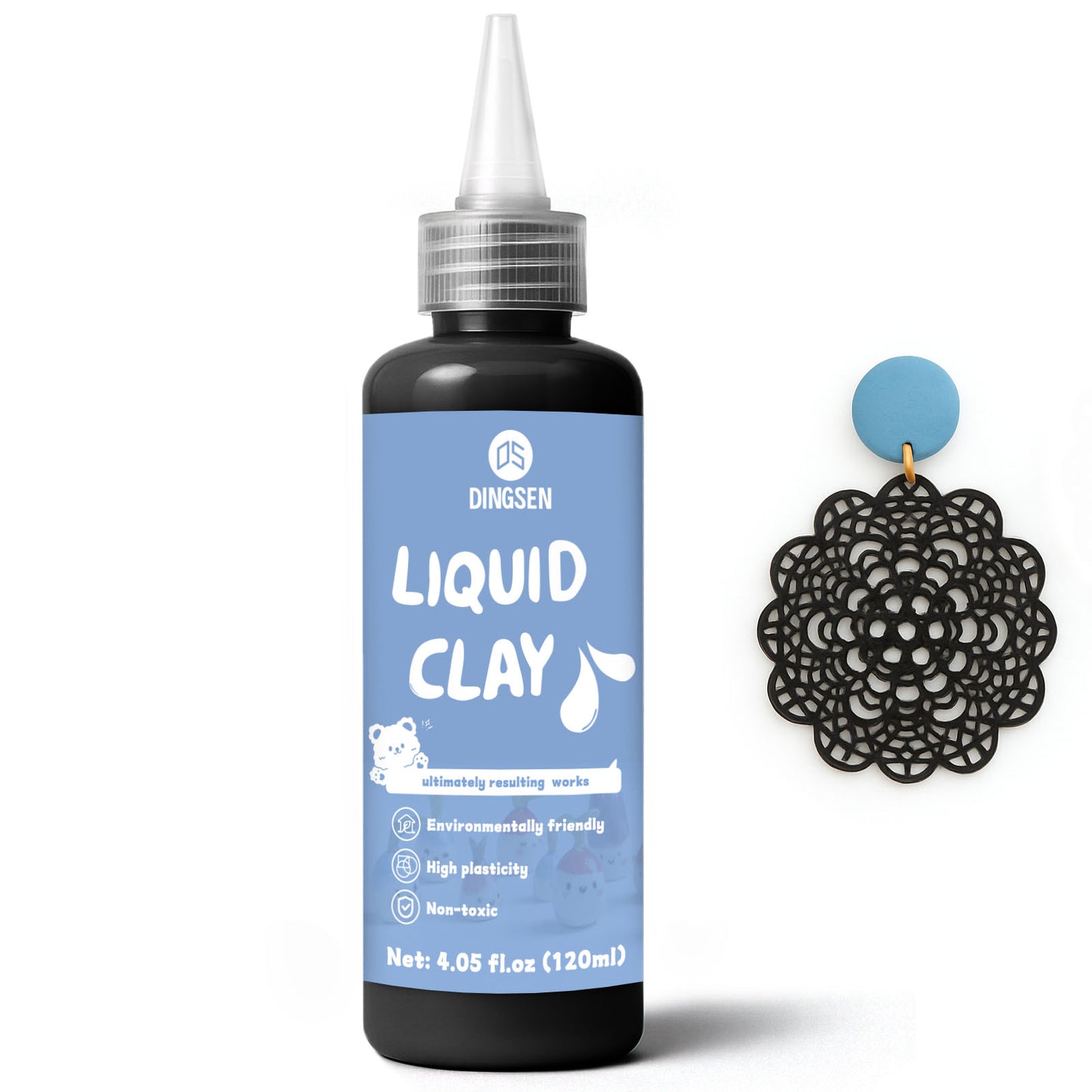 120ml Liquid Polymer Clay