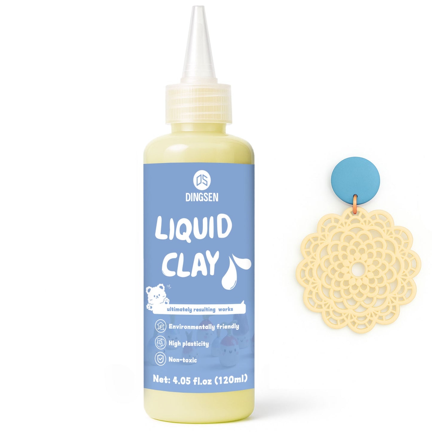 120ml Liquid Polymer Clay