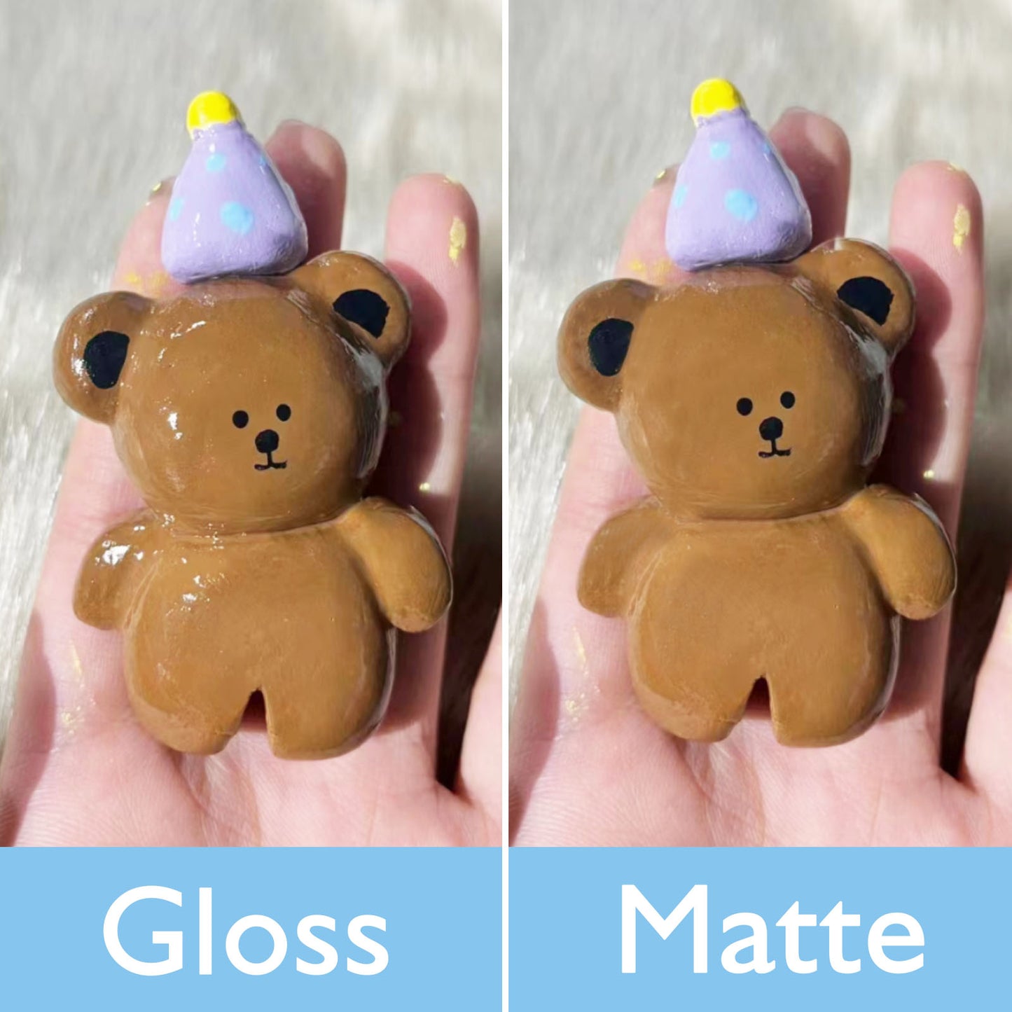 50ml Air Dry Clay Varnish Glaze