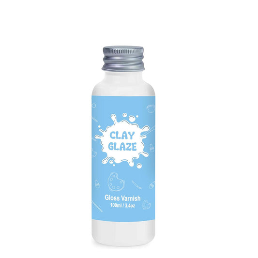 100ml Air Dry Clay Glaze