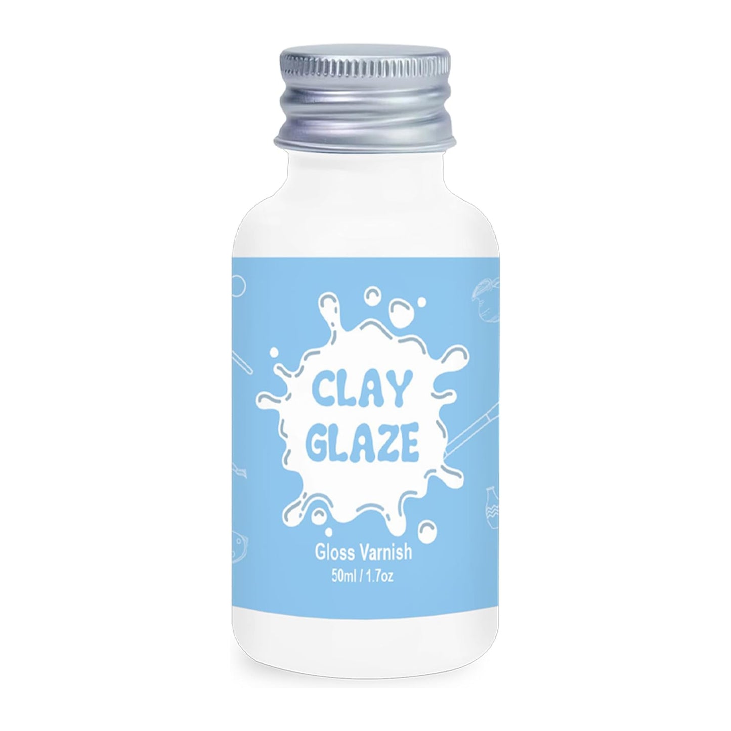 50ml Air Dry Clay Varnish