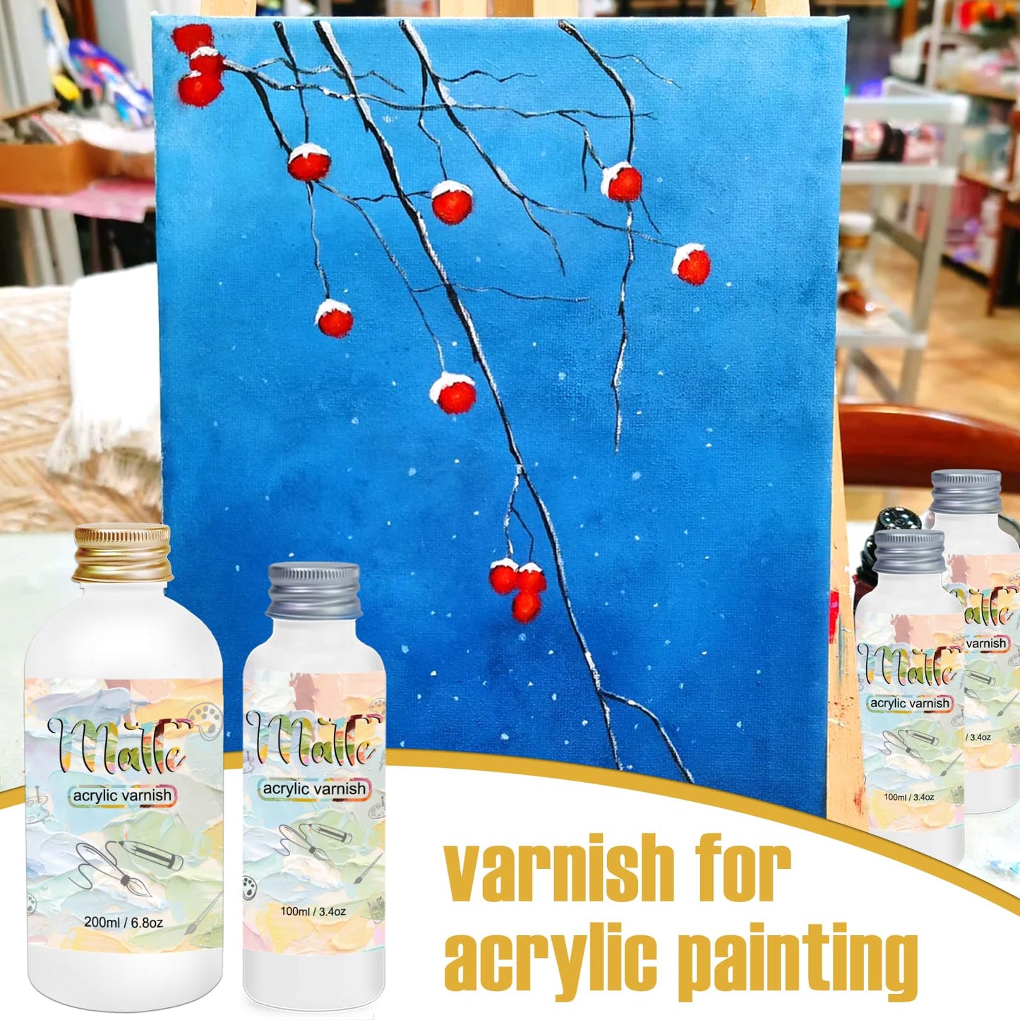 Varnish for Acrylic Painting