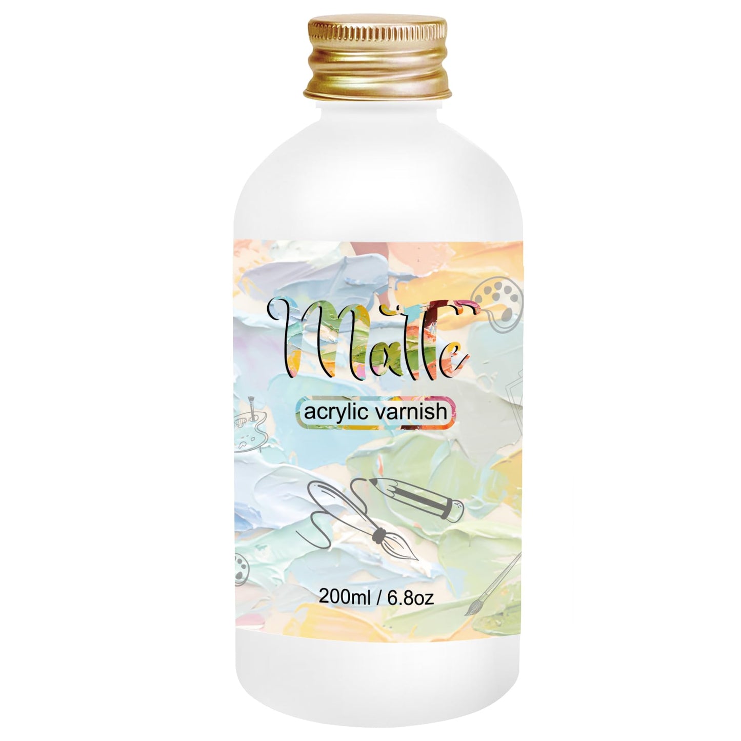 200ml Varnish for Acrylic Painting