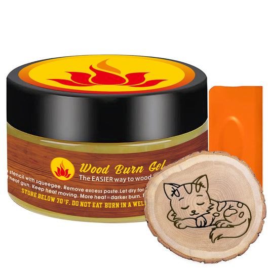 Wooden Burning Paste