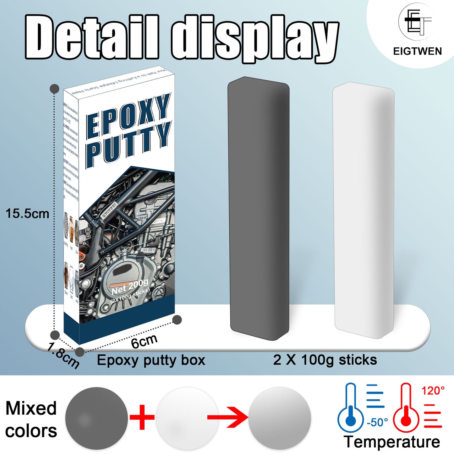 200g Epoxy Putty