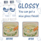 100ml Air Dry Clay Varnish Glaze