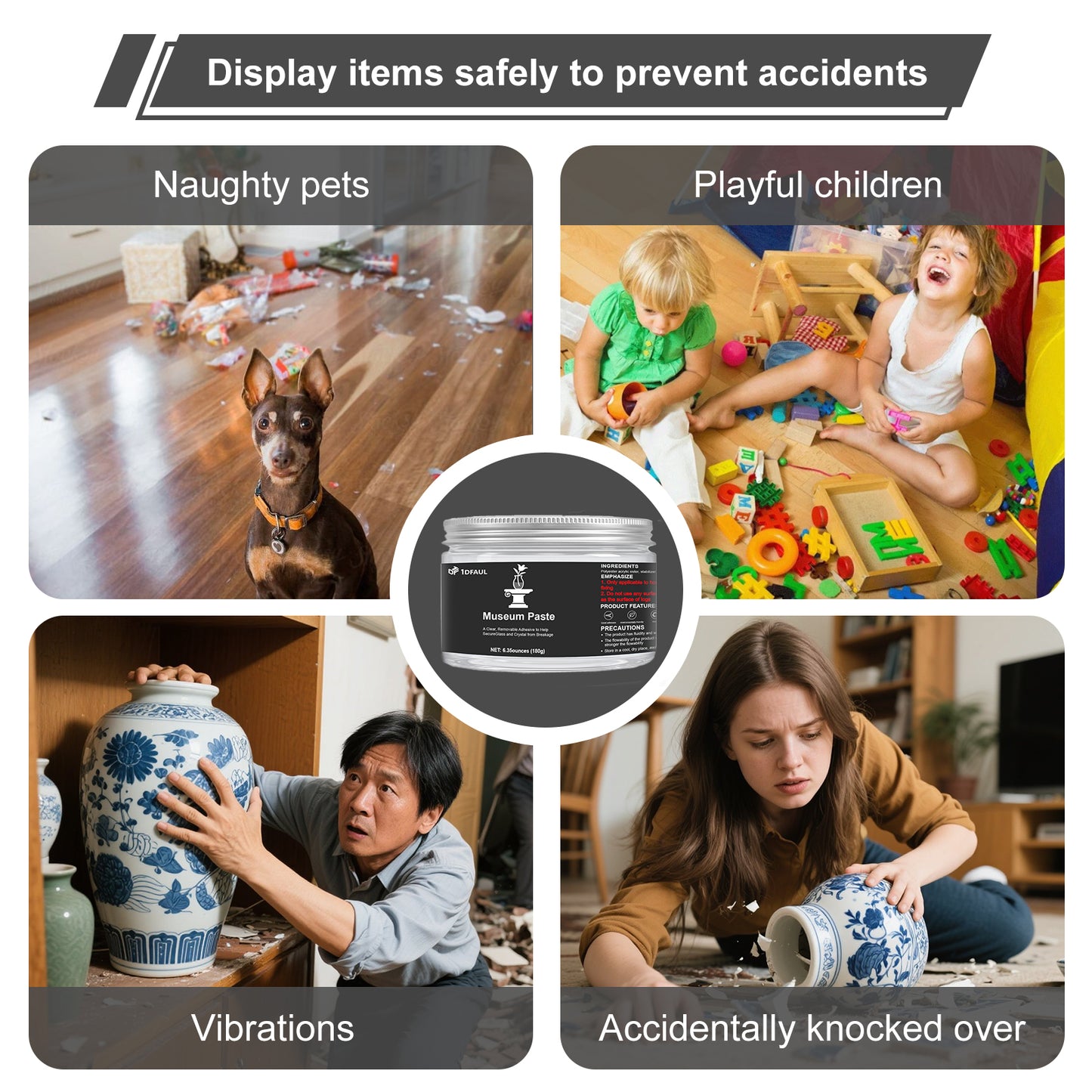 6.35 oz Exhibits Fixing Gel for Museum