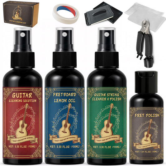 Guitar Cleaning Maintenance Kit