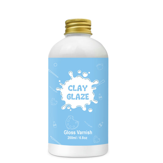 200ml Air Dry Clay Varnish