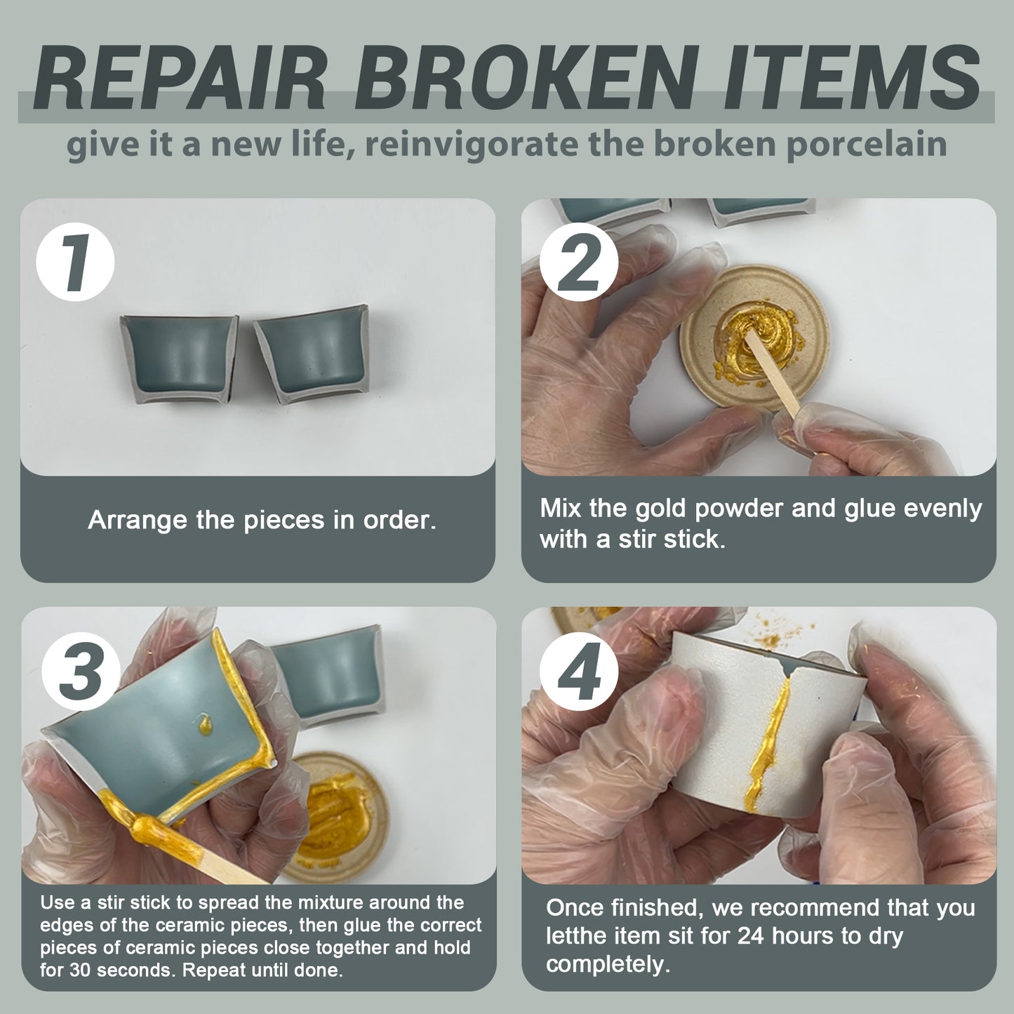BIO Kintsugi Easy Kit