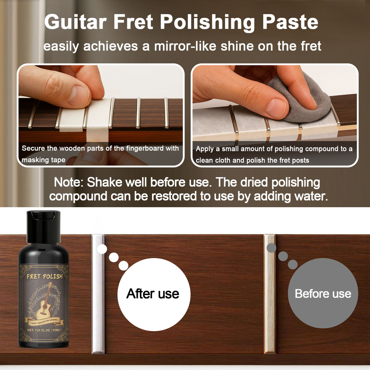 Guitar Cleaning Maintenance Kit