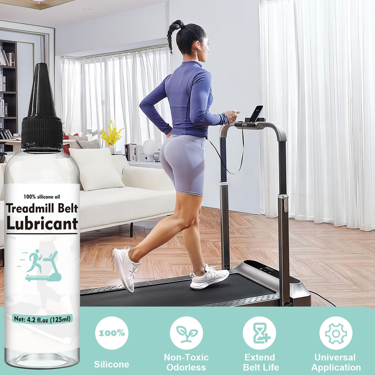 Treadmill Lubricant for Belt 250ml