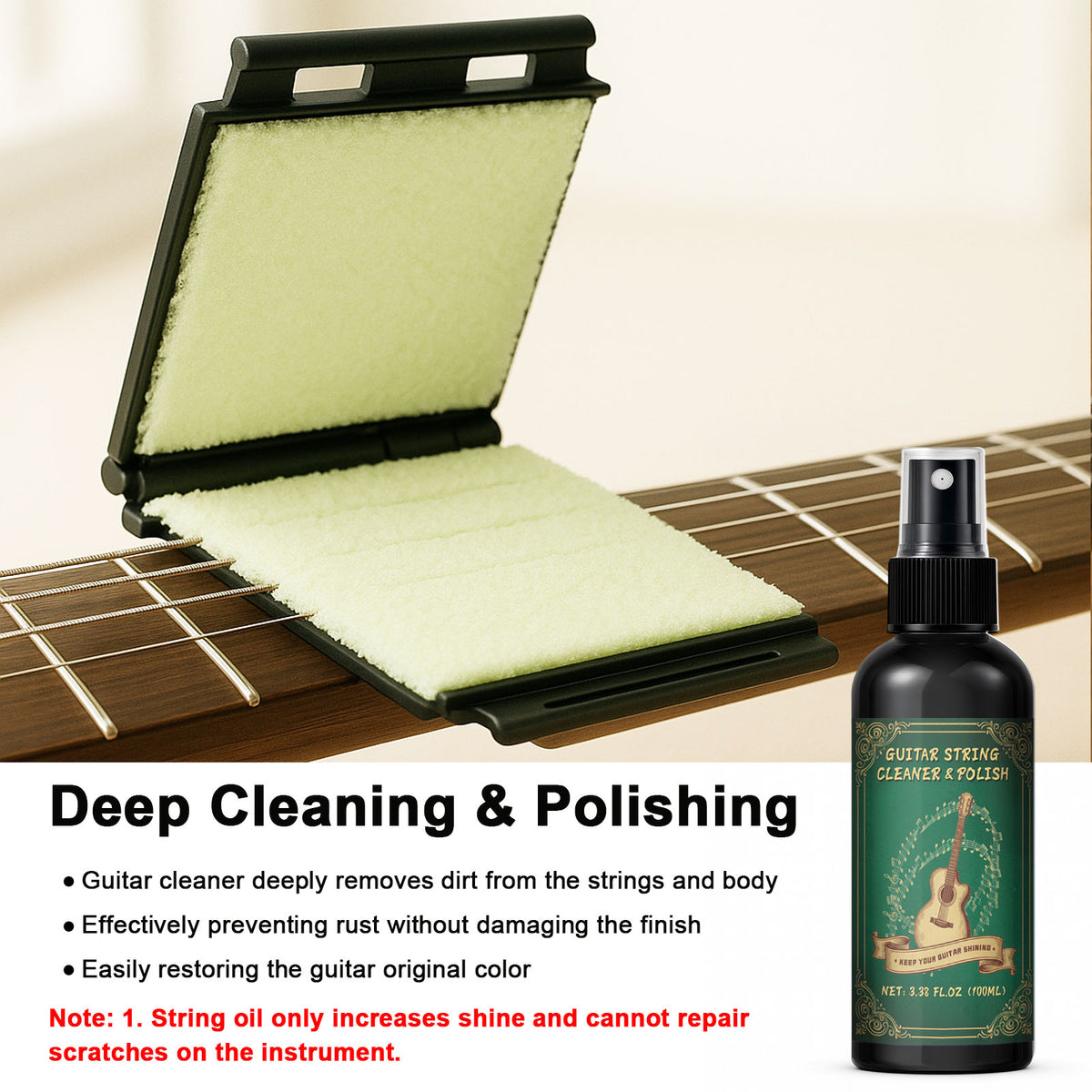 Guitar Cleaning Maintenance Kit