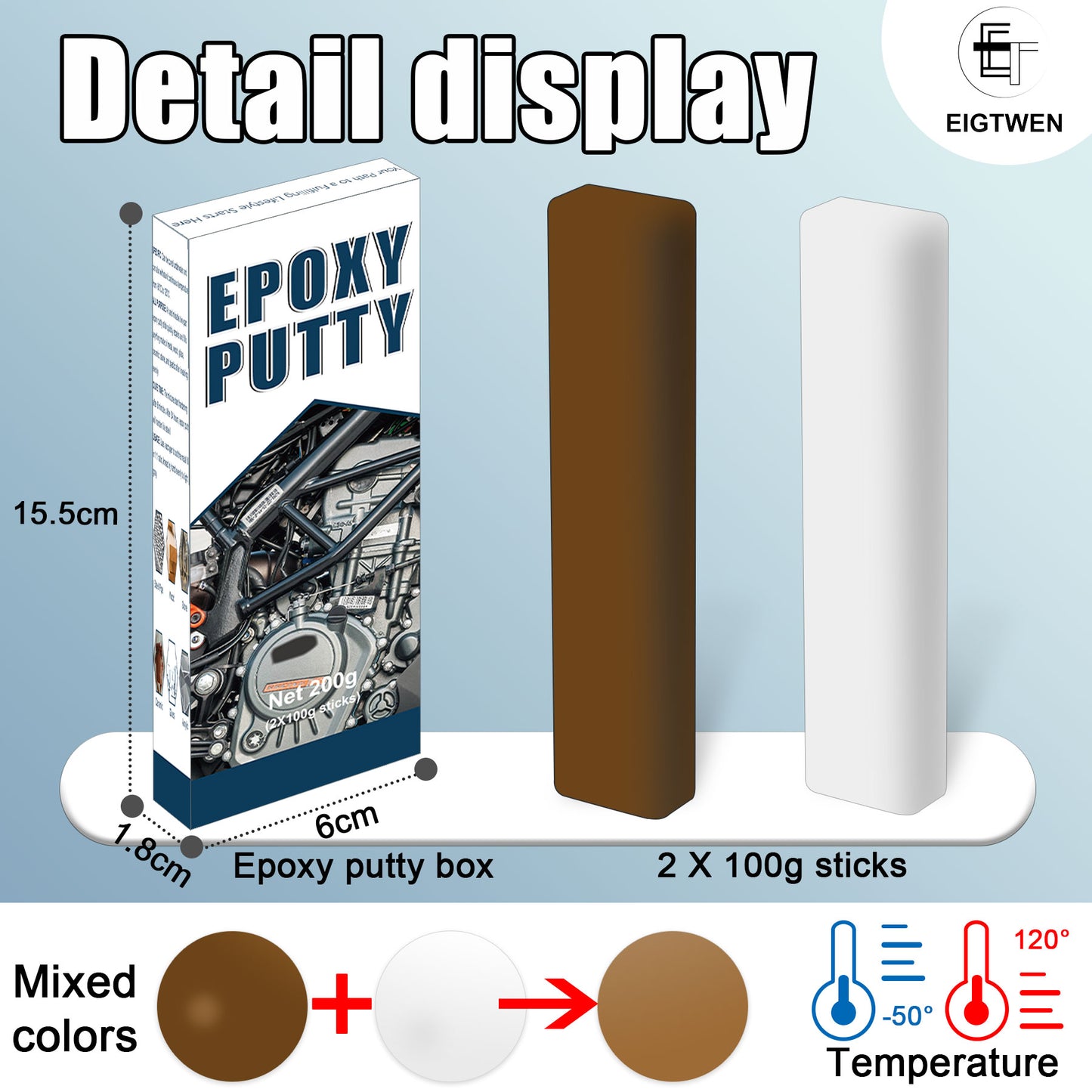 200g Epoxy Putty