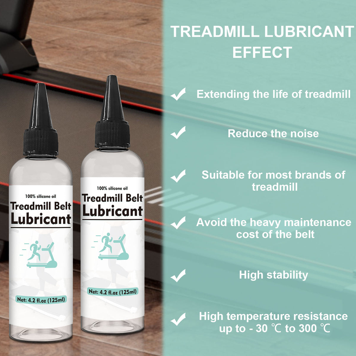 Treadmill Lubricant for Belt 250ml