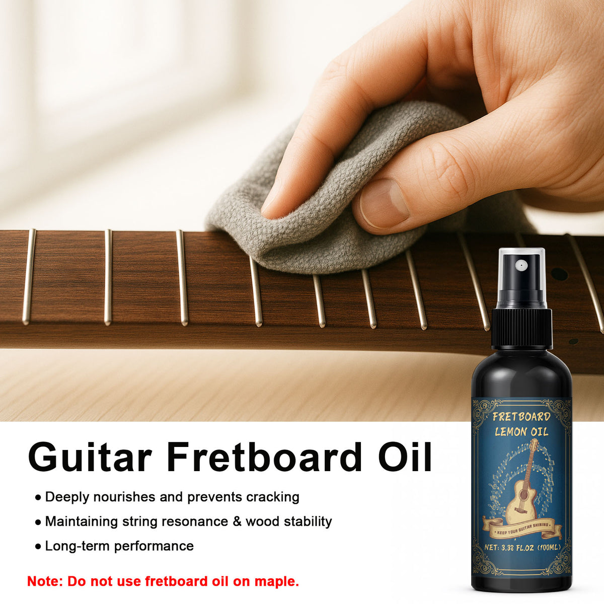 Guitar Cleaning Maintenance Kit
