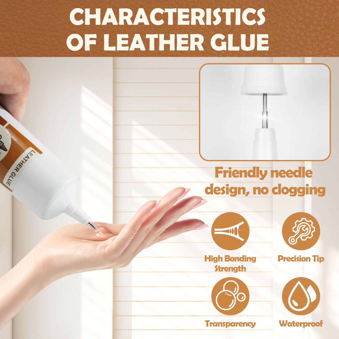 Leather Glue 120ml