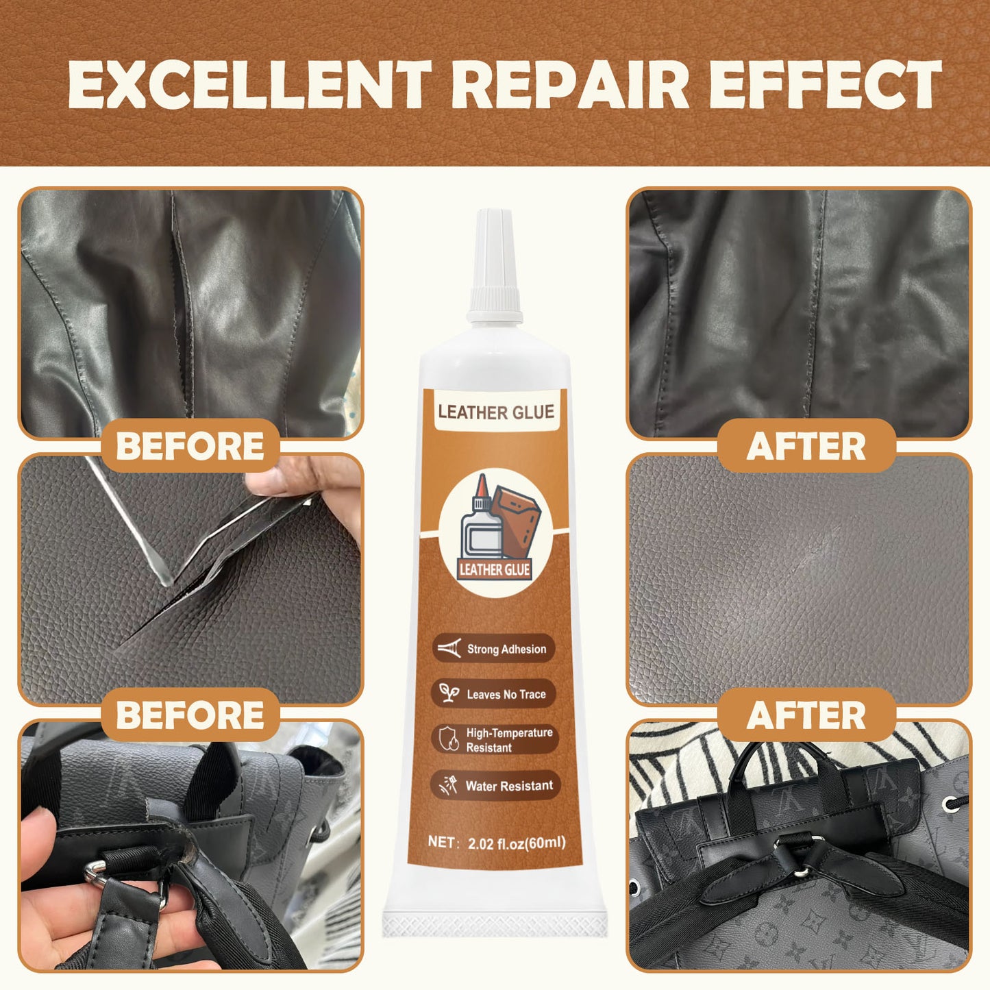 Leather Glue 120ml