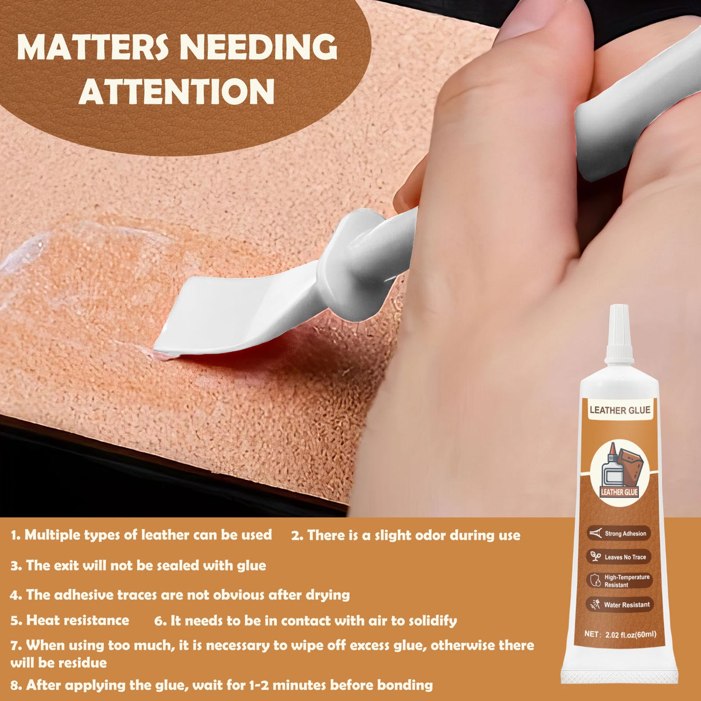 Leather Glue 120ml