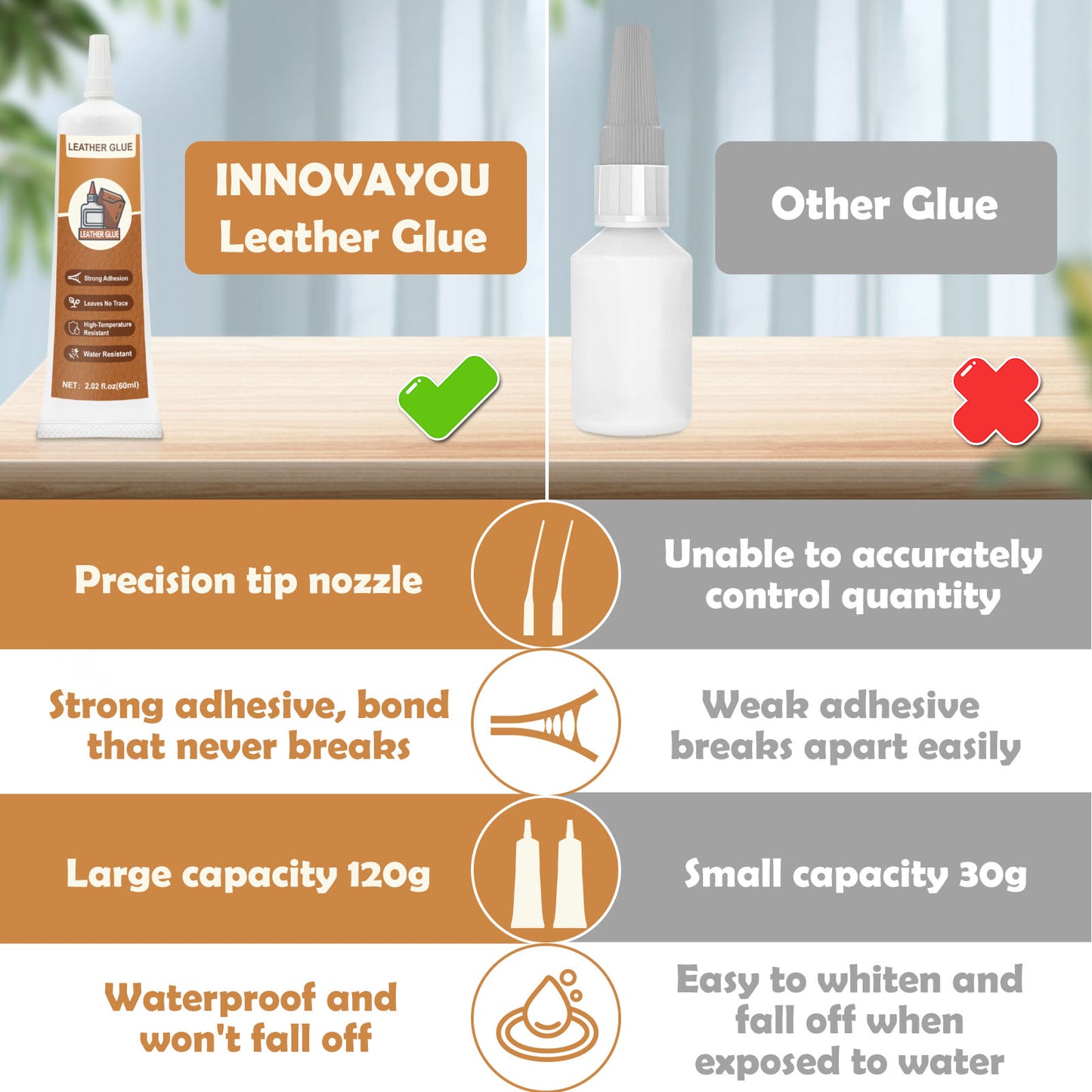 Leather Glue 120ml