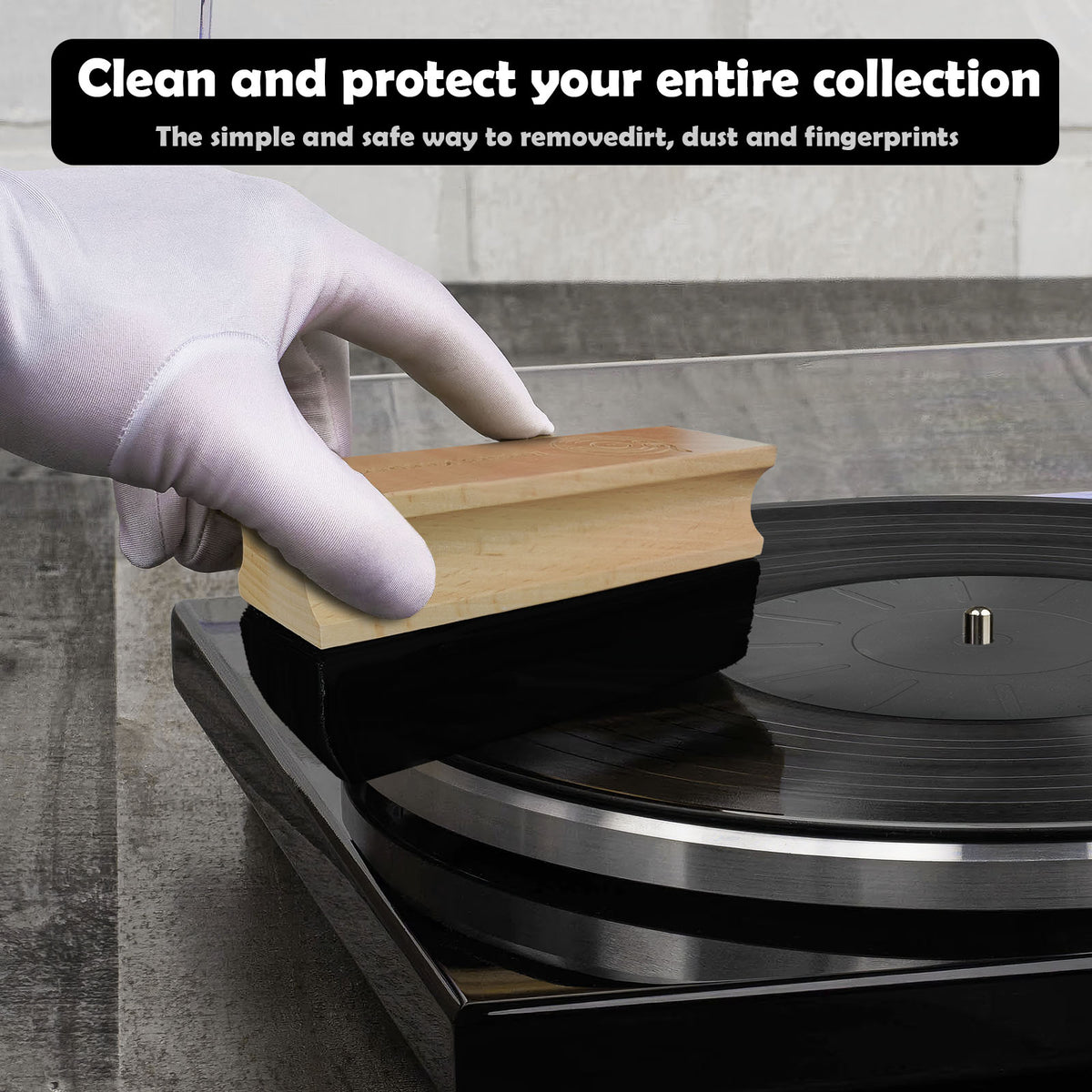 Vinyl Record Cleaning Kit