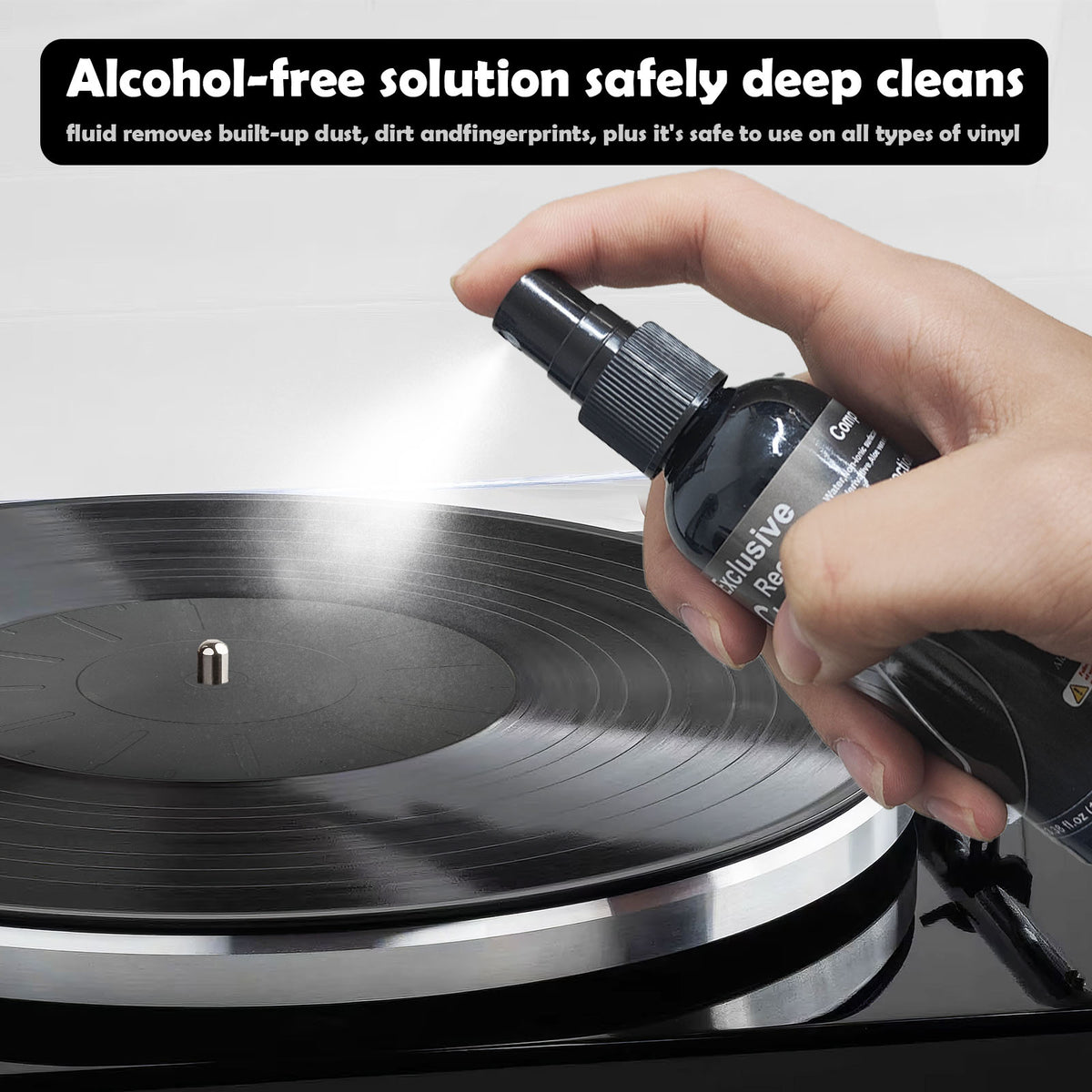 Vinyl Record Cleaning Kit