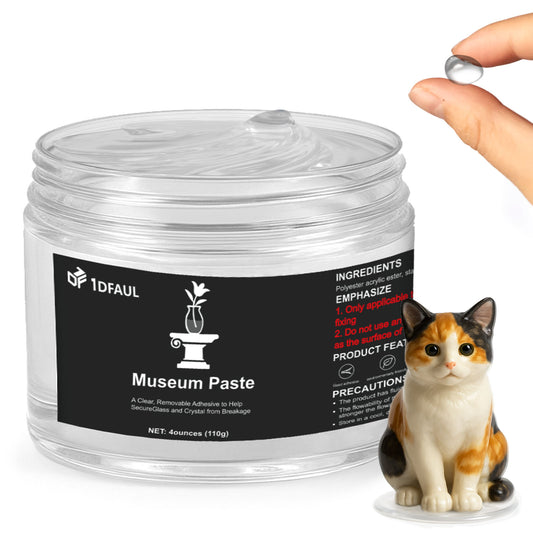 Exhibits Fix Gel for Museum