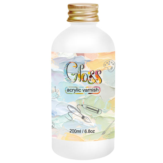 200ml Varnish for Acrylic Painting