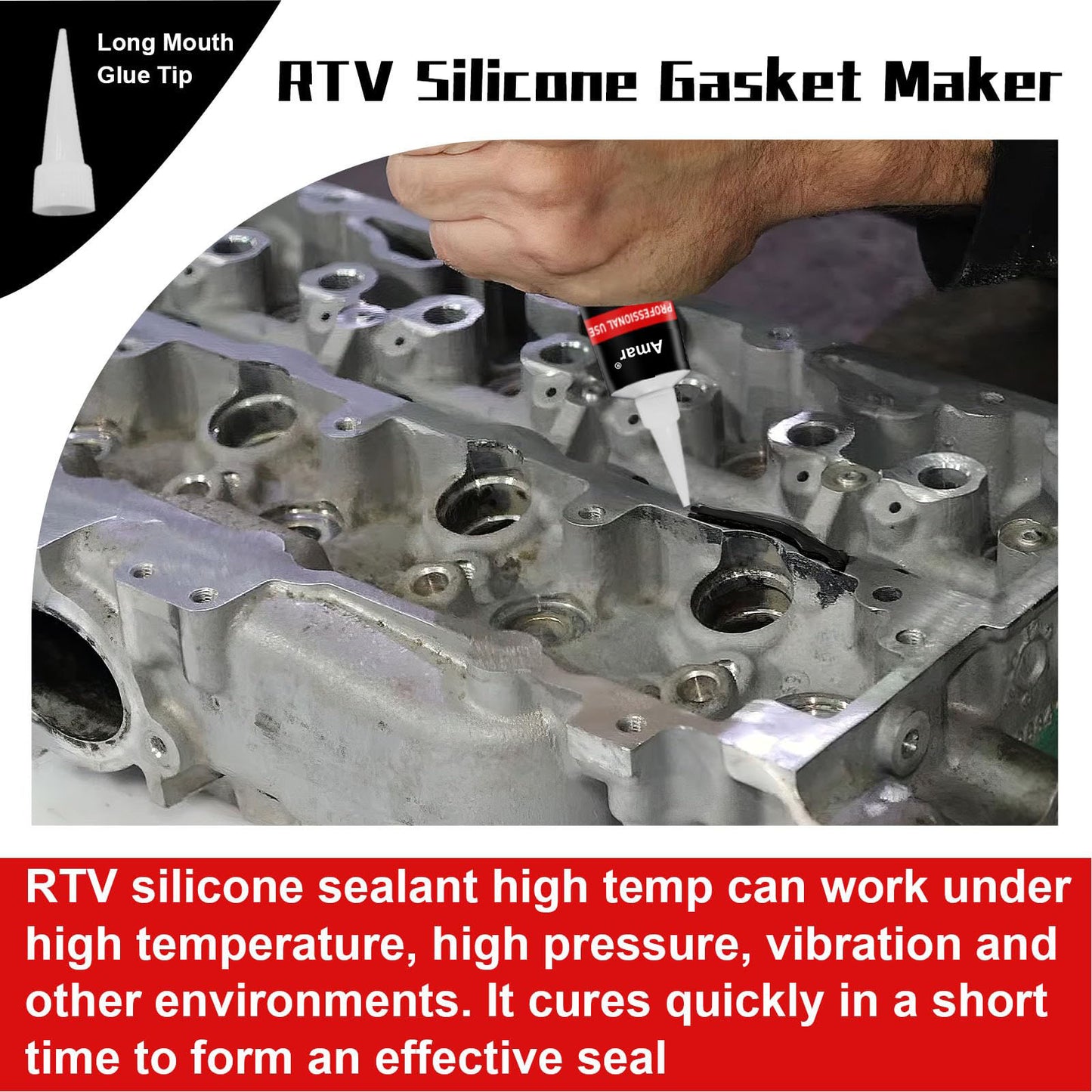 RTV Silicone Gasket Make