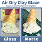 100ml Air Dry Clay Varnish Glaze