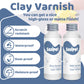 100ml Air Dry Clay Varnish Glaze