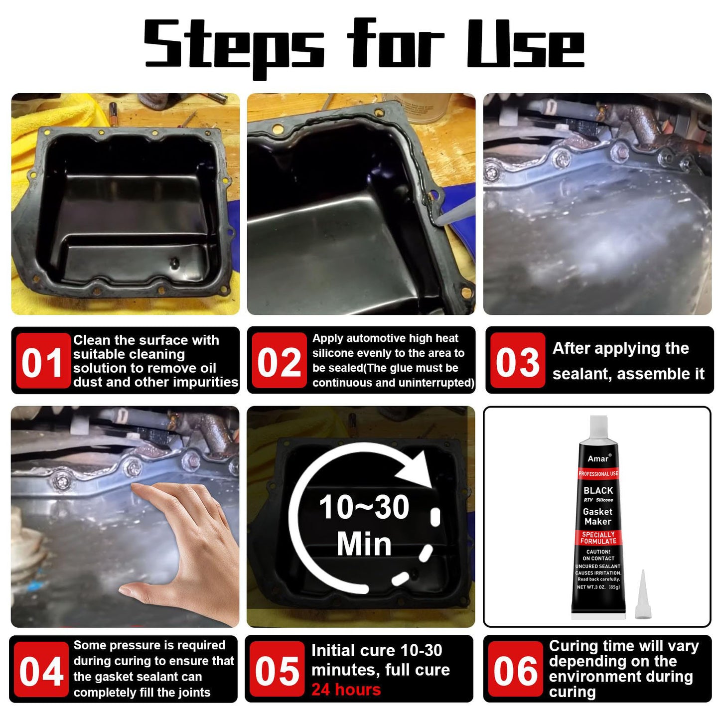 RTV Silicone Gasket Make